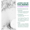 Biopeptido Colageno Cosmetico Puro Uso Facial Y Capilar 50g