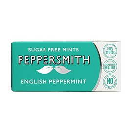 Peppersmith Sugar-Free Xylitol Peppermint Mints 15g - Pack of 2
