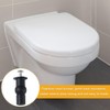 Universal Toilet Seat Blind Hole Fixing Kit - 4pcs Expanding