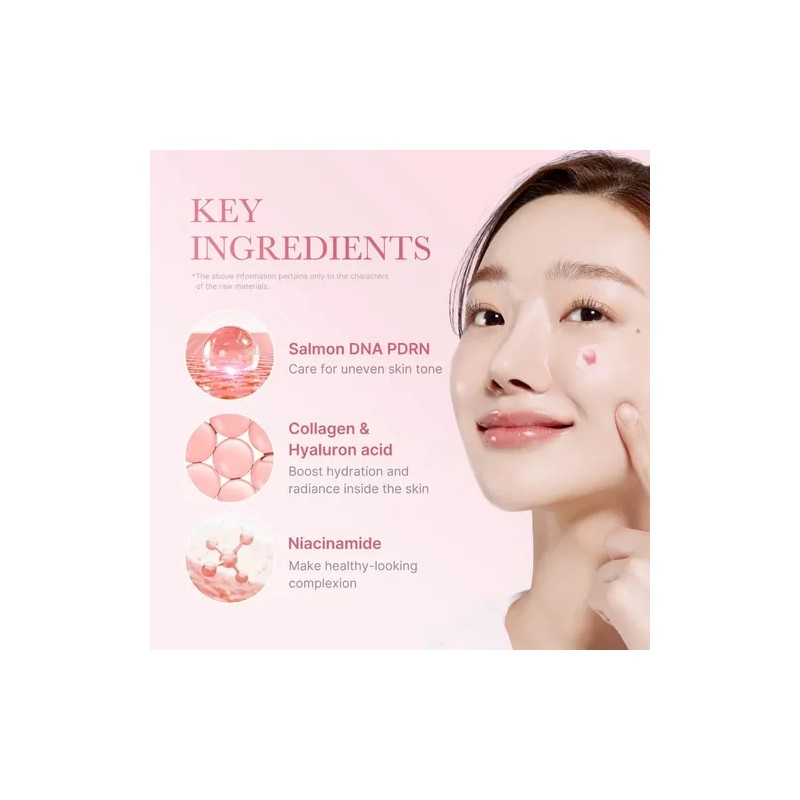 Kit Medicube Pdrn Pink Collagen Serum Capsule Cream