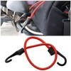 Bungee Cord ZYAMY 2pcs 24 Inch Red Bungee Cords Suspension