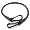CM Hardware 60cm x 8mm Stretch Cord and Carabiner Hook