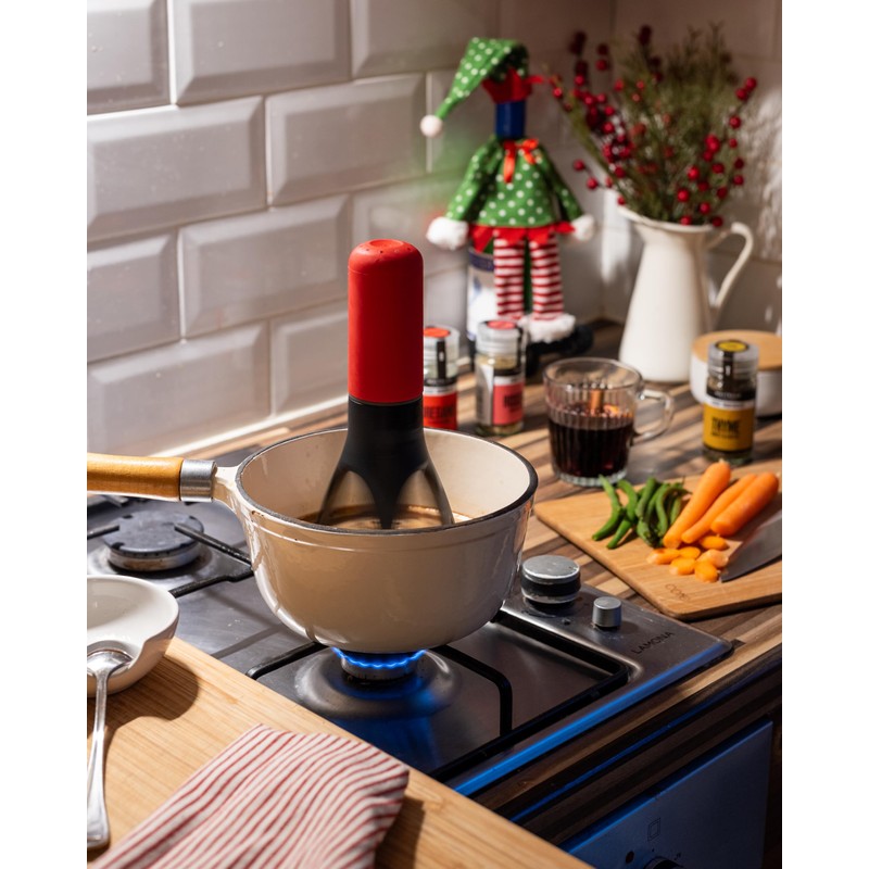 Uutensil Stirr+Timer Unique USB Rechargeable Automaitc Pan Stirrer with Timer