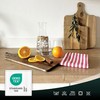 Zollner 310 Tea Towels, Striped, 50 x 70 cm, Set