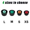 Luckvan Soft Silicone Ear Tips for Sony WF-1000XM5 Earbuds Replacement
