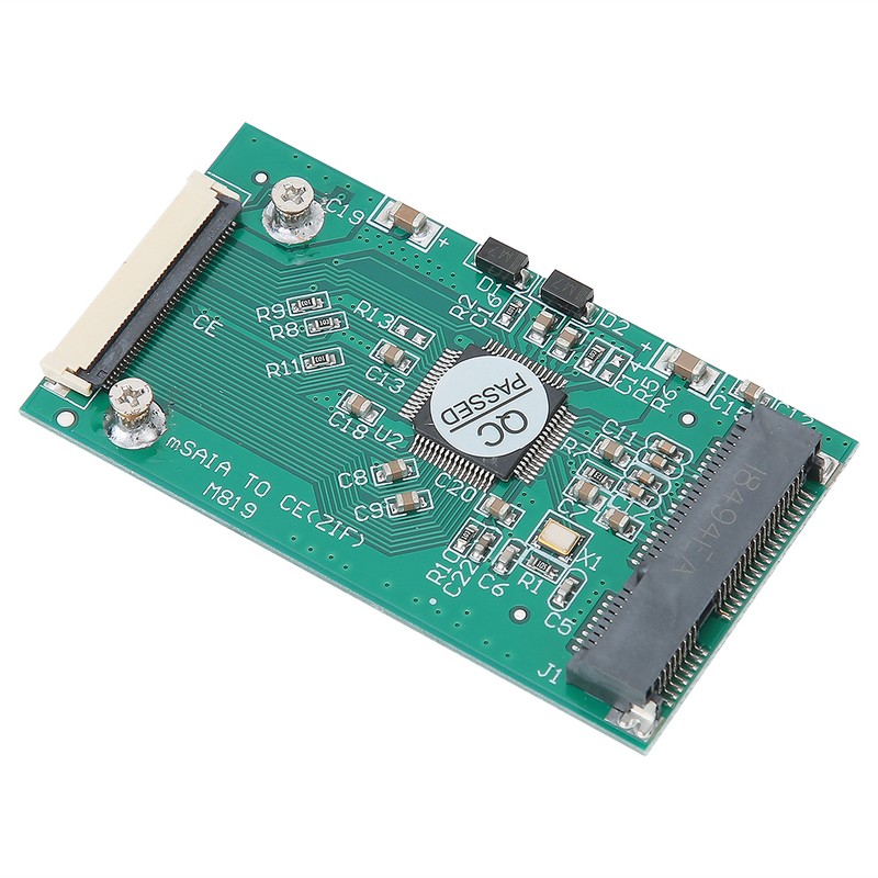 Riser Card Green ABS MSATA to Ce ZIF SSD Solid-State