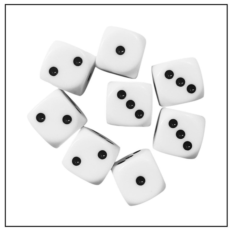 Ginhkok Dice Big Dice Jumbo Dice Round Hexagonal Dice Board