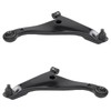 TRQ Front Lower Control Arm with Ball Joint Set Compatible
