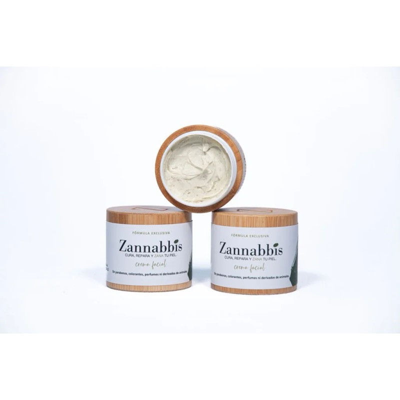 Zannabis Crema Facial Hidratante