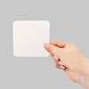 ArtNap CS905F Commercial Paper Coasters 3.5 inches (90 mm), Square