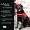 EzyDog Premium Quick Fit Adjustable Premium Dog Harness Vest -