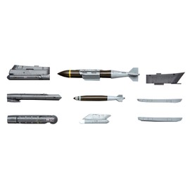 Hasegawa X72-14 1/72 US Air Force Aircraft Weapon IX Plastic Model