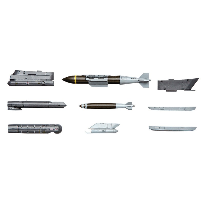 Hasegawa X72-14 1/72 US Air Force Aircraft Weapon IX Plastic