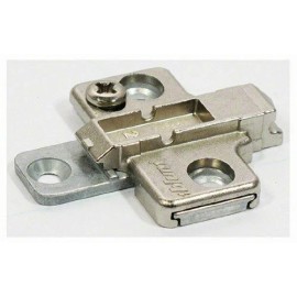 Blum Two-Piece Wing Mounting Plate - System Screw - 0mm - 175H9100