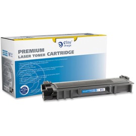 Elite Image Remanufactured Toner Cartridge - Alternative for Brother (TN660), Black