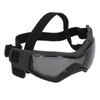 Dog Goggles UV Protection Adjustable Strap Soft Frame Waterproof Anti