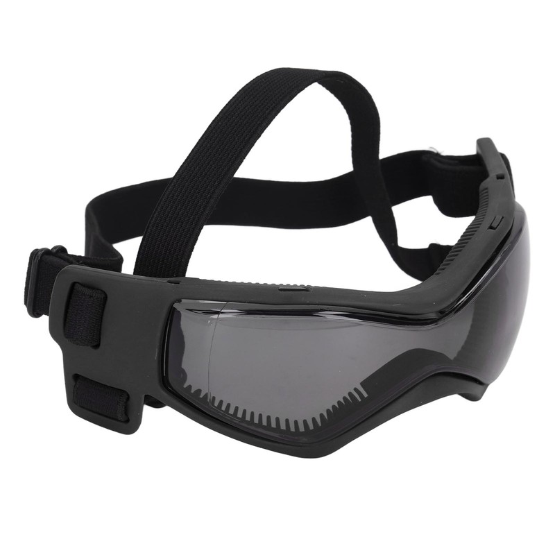Dog Goggles UV Protection Adjustable Strap Soft Frame Waterproof Anti