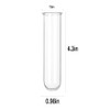 YIBOT Glass Plant Propagation Tubes Accessories Glass Test Tubes Tiered