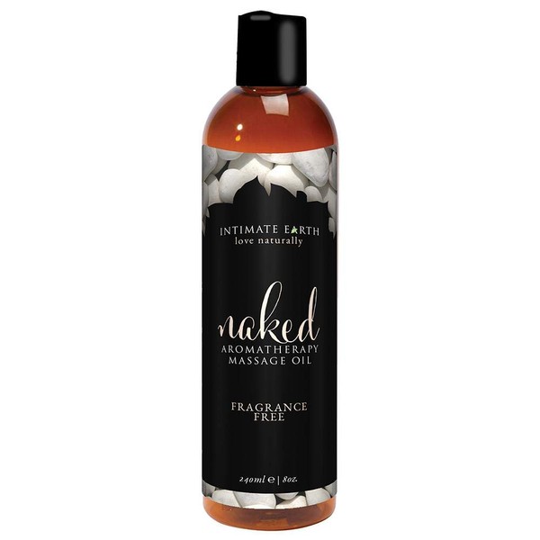 Intimate Earth Naked Massage Oil 8oz