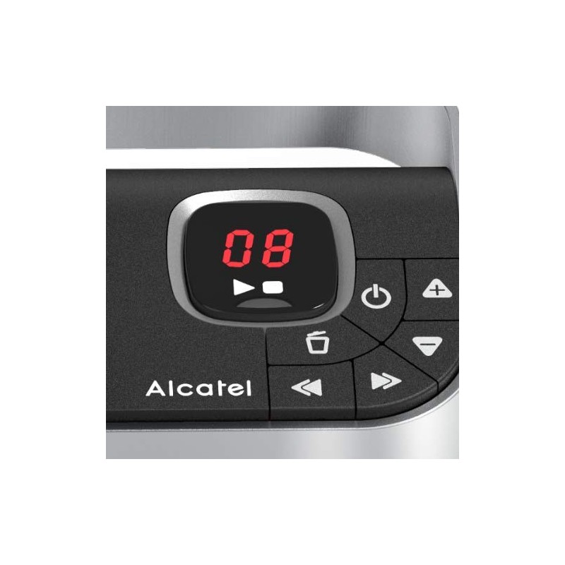 Alcatel Dect F890 Voice Fr Black Scallblock
