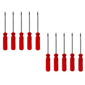 10 PACK 2.0mm Precision Y Type Screwdriver Set,Y00 Tri Wing Multifunctional Magnetic Screwdrivers for Fisassembly and Repair