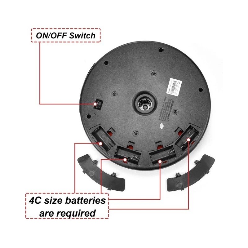 Qpets NIB Programmable Automatic Pet Feeder, for Dog, Cat &