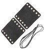 Motorcycle Hand Grip Cover Fiber Simulated Leather Anti Slip Retro