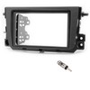 Car stereo Radio Fascia frame 2 DIN for SMART ForTwo