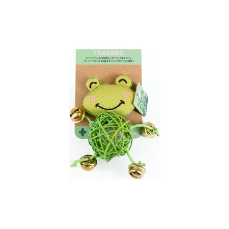 Juguete Para Gato Con Figura De Tortuga Silver Paw