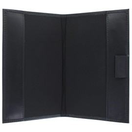 Mala Leather Toro Collection Golf Scorecard Holder 2317 Black (Black) - 2317, black, Printed