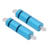 Tall Stair Gauges Aluminium Alloy Blue Framing Square Attachment Jigs