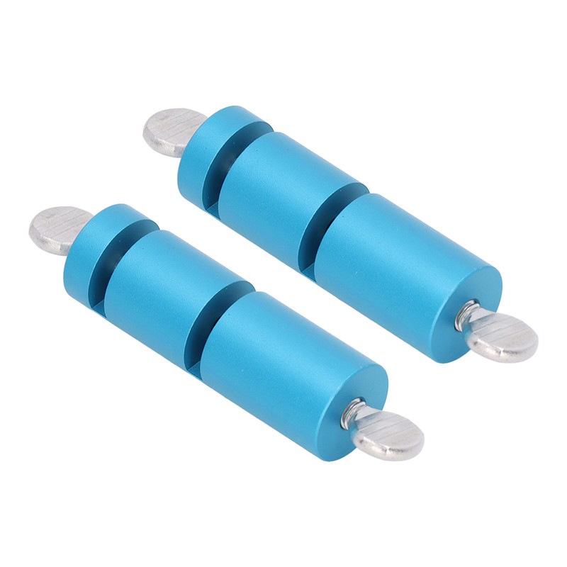 Tall Stair Gauges Aluminium Alloy Blue Framing Square Attachment Jigs