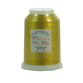 Yenmet Metallic EmbroideryThread 1000 Meters (S12)
