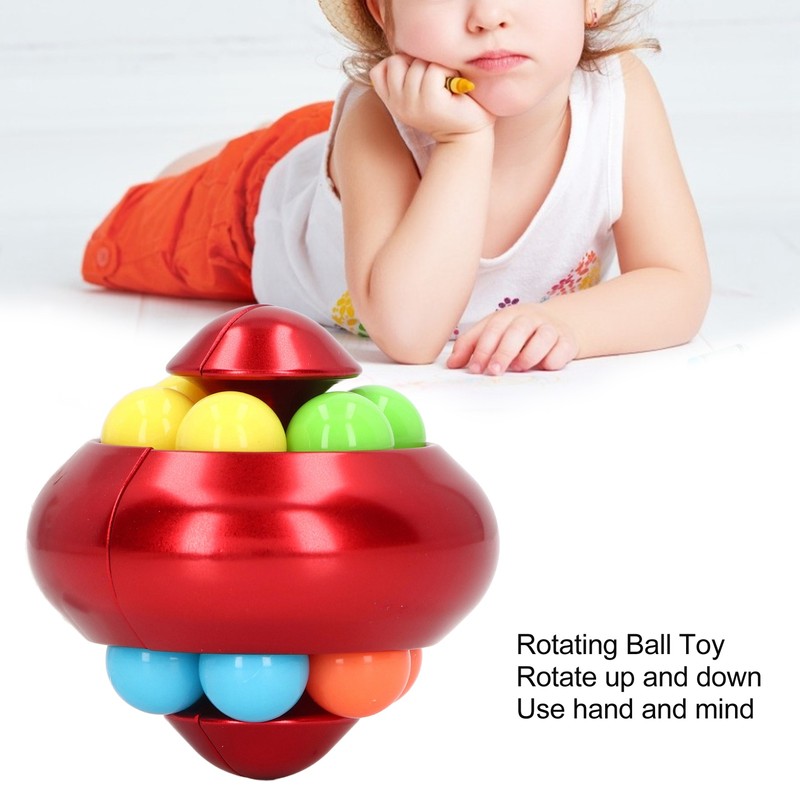 Rotating Ball Puzzle Toy Adult Teenager Portable Funny Stress Relief