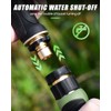 RAINPOINT Heavy Duty Metal Garden Hose Nozzle with 9 Spray