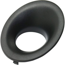 UPPARTS Fog Light Covers For 2015 2016 2017 2018 2019 2020 Dodge Challenger R/T SRT SXT - Fits Driver Side and Passenger Side - Replace Challenger Fog Light Covers Trims Bezels Inserts