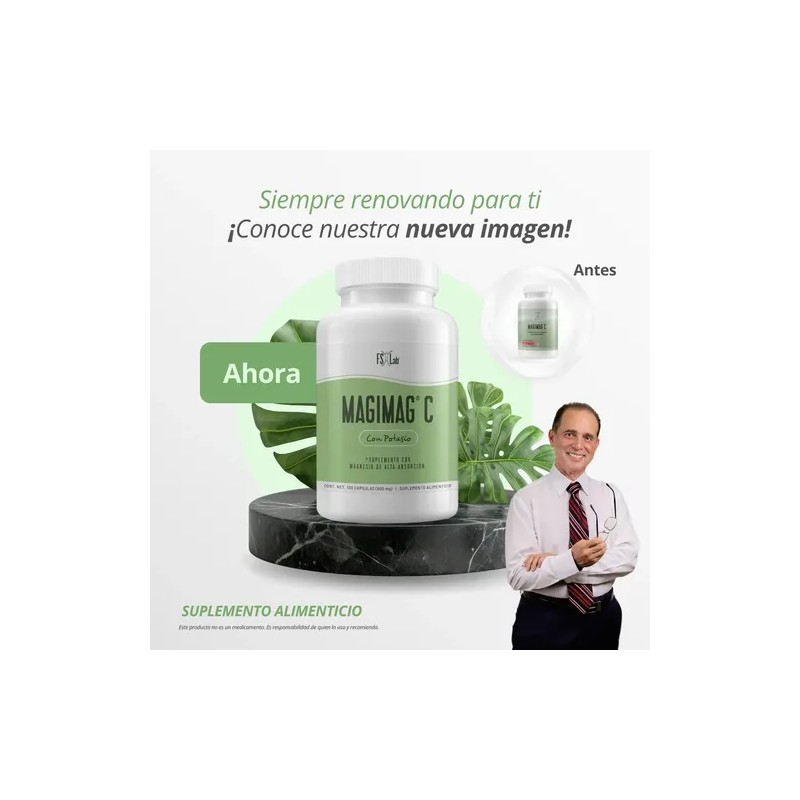 Magimag Poder Metabolismo Frank Suárez