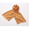 Miyazaki Towel Imabari Scarf 70 Season Series No.19 Apricot