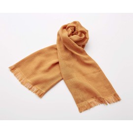 Miyazaki Towel Imabari Scarf 70 Season Series No.19 Apricot