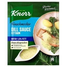 Knorr Feinschmecker Dill Sauce Fettarm (Low Fat Dill Sauce) 31g