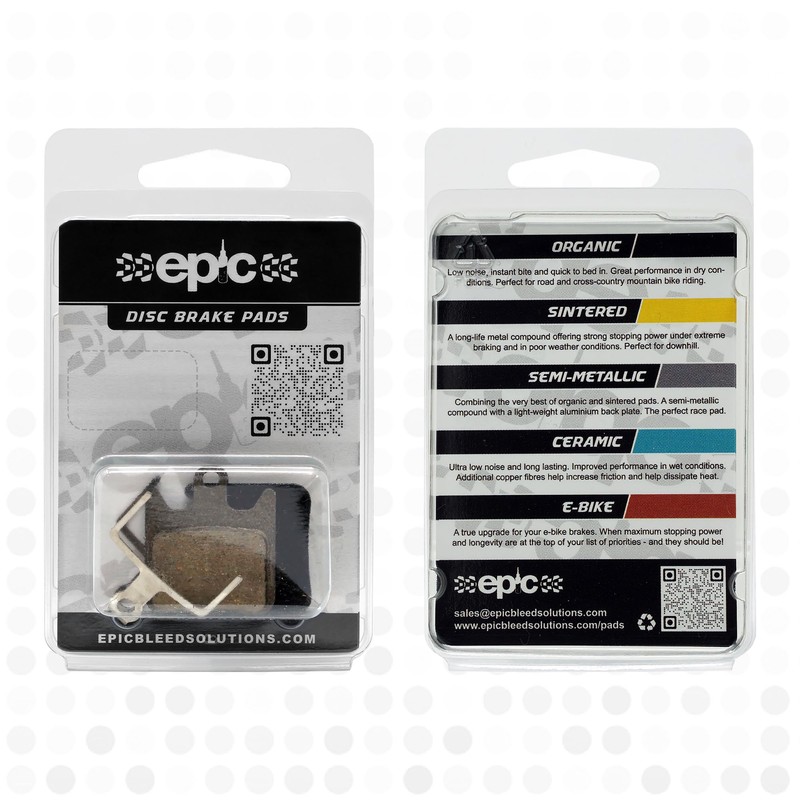 epic Campagnolo Disc Brake Pads | Fits Ekar, Super Record