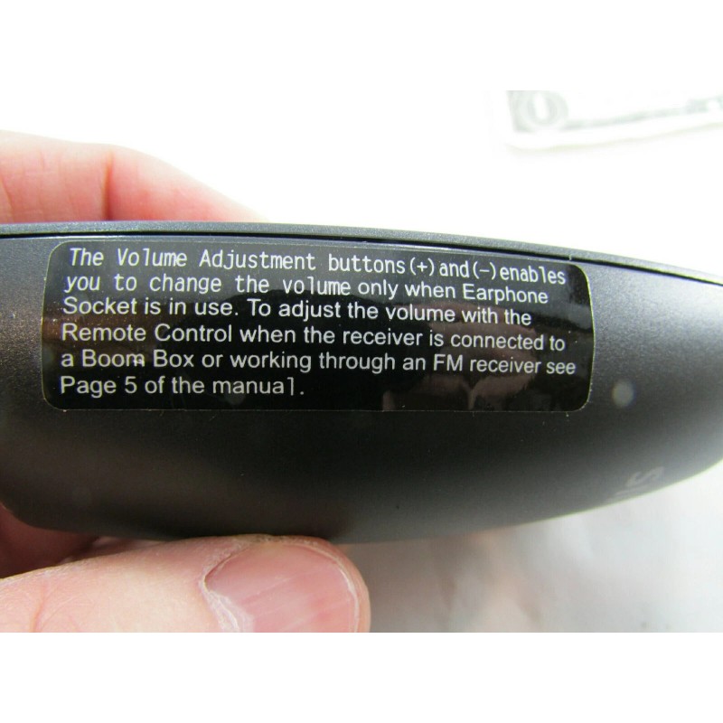 Sirius New Sirius Radio Remote Control XACT XRM05 Stream Jockey