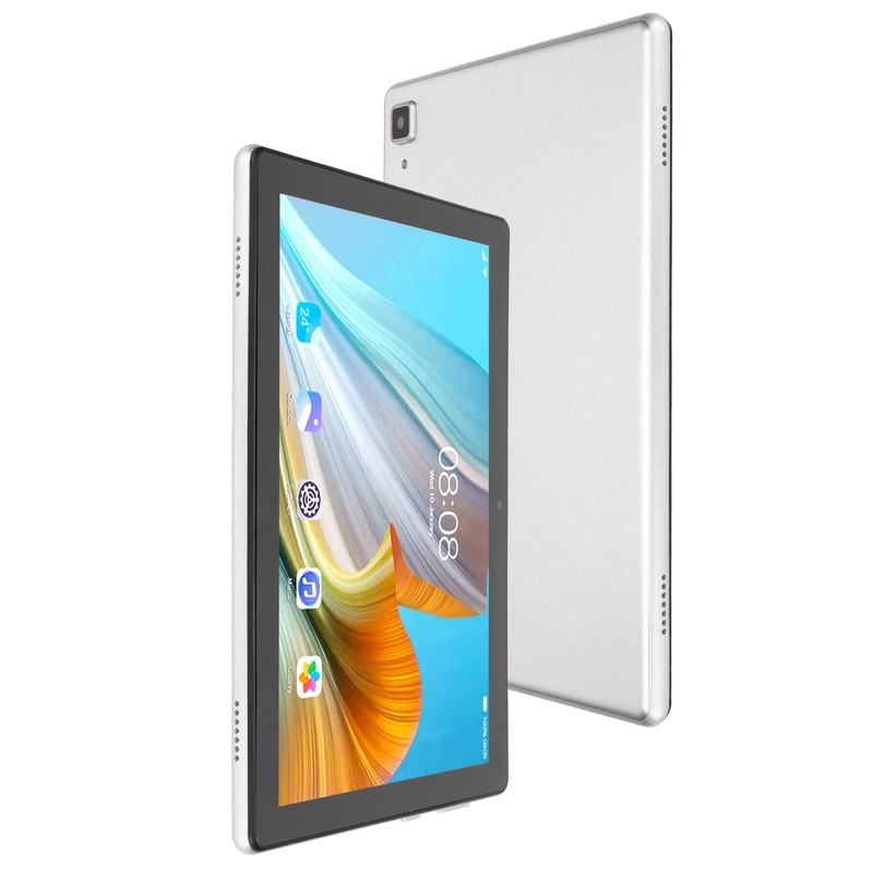 8.1in Tablet 5G Dual Band WiFi 4GB 64GB Front 800w