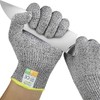1 Pair Food Grade Safety Gloves - Stainless Steel Metal