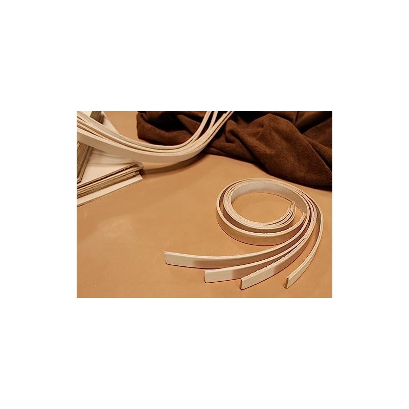 Cut or skin: strong blank leather, hallmarked leather, approx. 3-3.3
