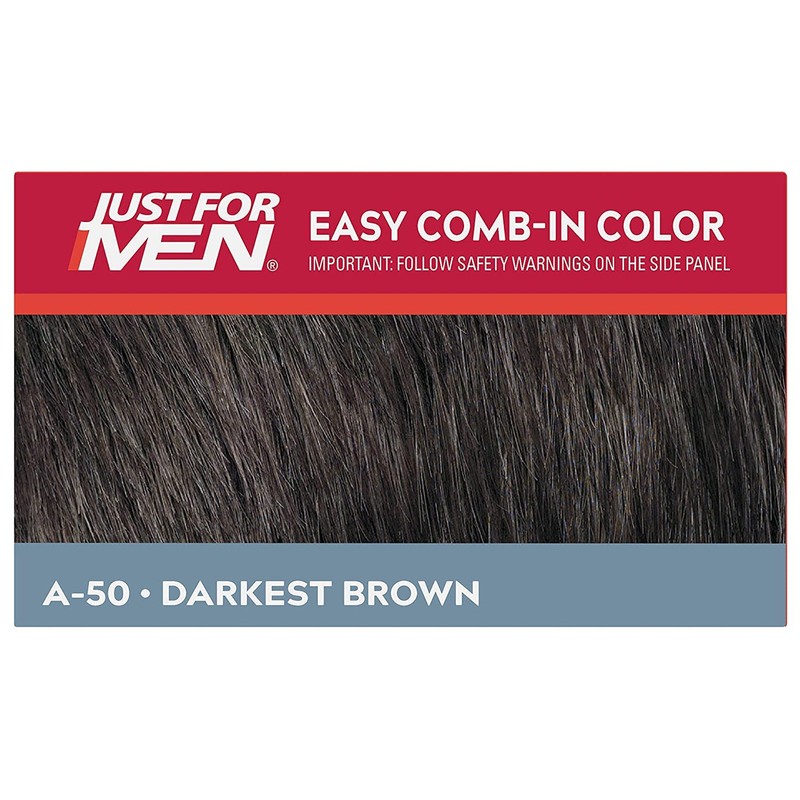 Just For Men Autostop Color #A-50 Darkest Brown (2 Pack)