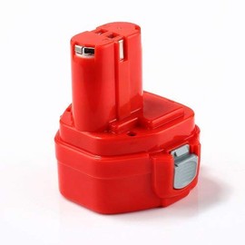 Battery Pack for Cordless Power Tool:Makita 1926962 192696-2 1926988 192698-8 192698A 192698-A 1931389 1931575 193981-6 632804-8 638347-8 638347-8-2 PA12 12V Ni-CD 1.5AhGrey Black