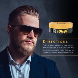 L3 Pomada De Nivel 3: Mejora La Fuerza Y El Volumen Del Cabello. Fijación Duradera Con Queratina.