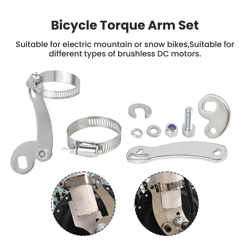 2 Set Universal Torque Arm Conversion Kit, Compatible with Most