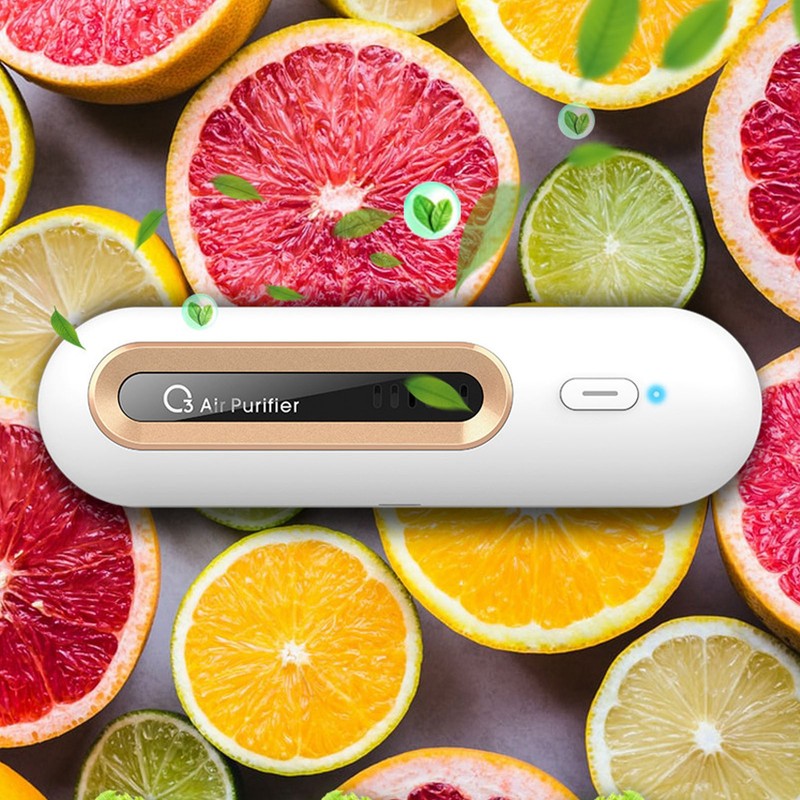 Refrigerator Air Purifier Reduce Odor Efficient Sterilization Retain Freshness Refrigerator